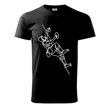 Lezecká stena jedným ťahom