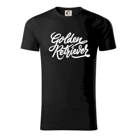 Golden retriever - nápis okrasný