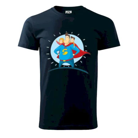 Ocko superman - dievča a chlapec