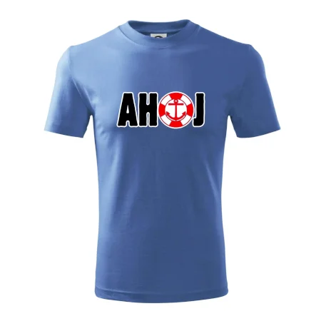 Pozdrav vodáka ahoj