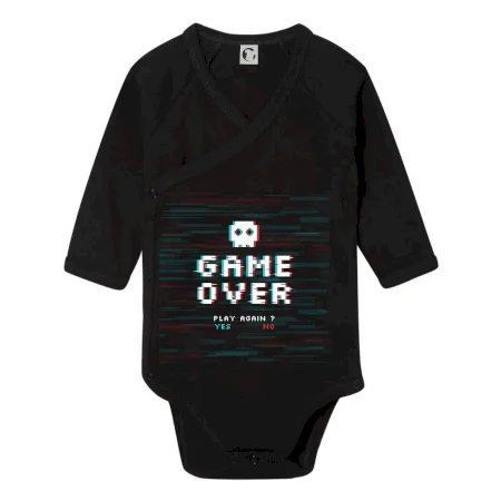 Game over play again