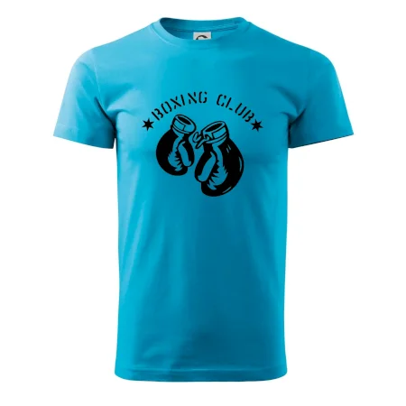 Boxing club nápis