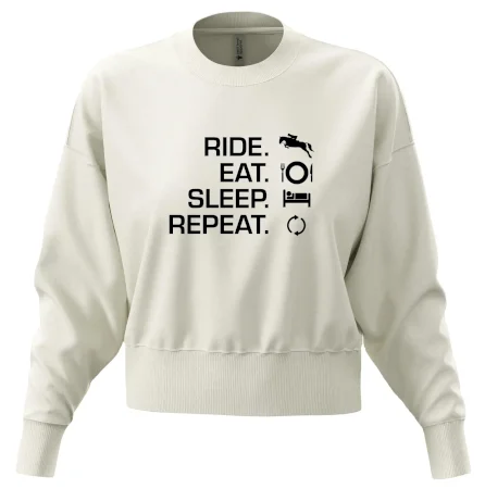 Ride Eat Sleep Repeat Kôň