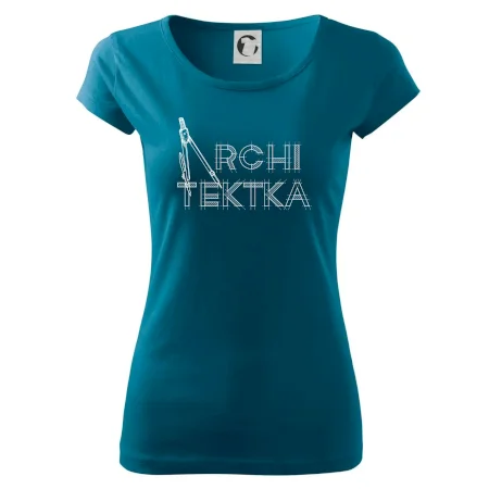 Architektka - výkres