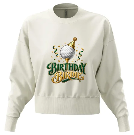 Narozeninové birdie s golfovým míčkem