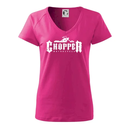Chopper nápis