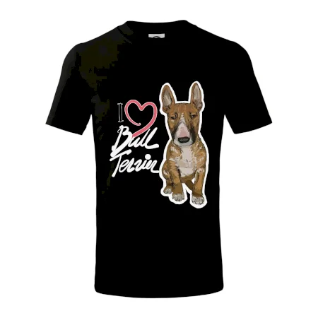 I love bull terrier