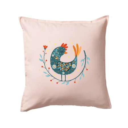 Folklór - sliepky s margarétkami