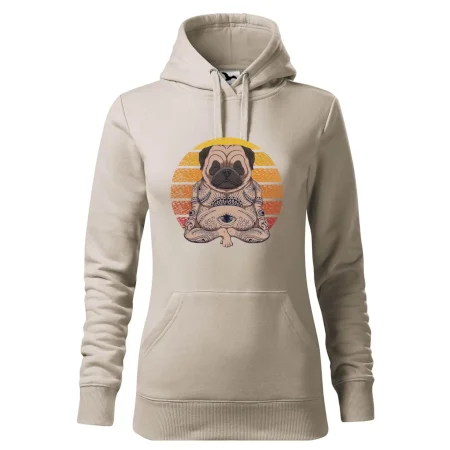 Yoga meditace - pug