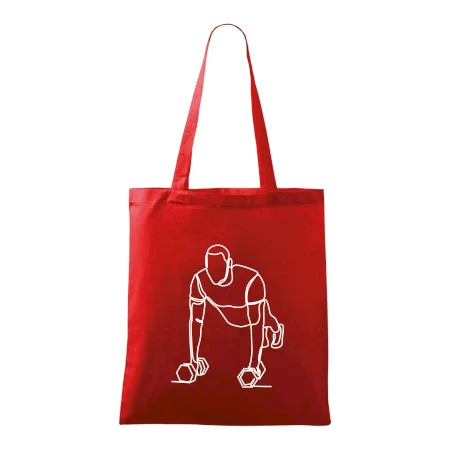 Tréner fitness jedným ťahom