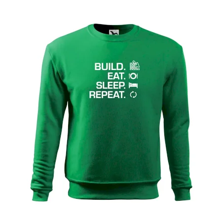Build eat sleep repeat - tehly