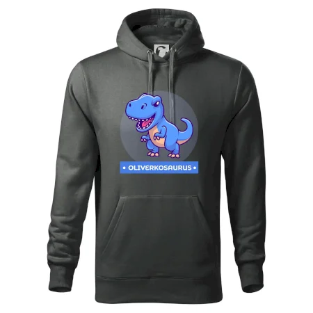 Dinosaurie mená - modrý dinosaurus