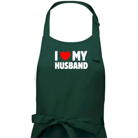 I love my husband