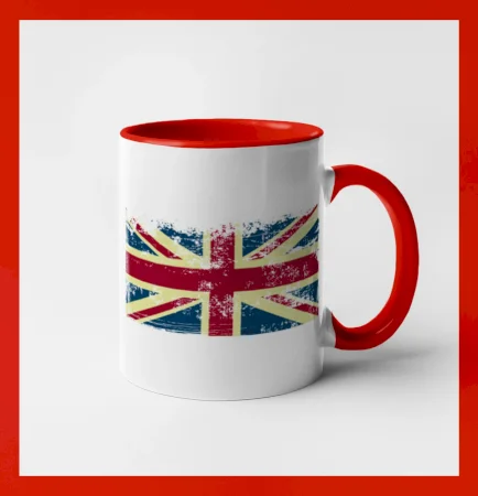Britská vlajka stará
