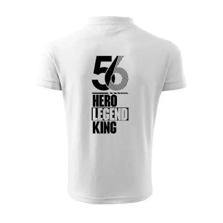 Hero, Legend, King 1956