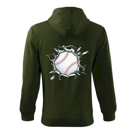 Baseball lopta v triku