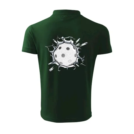 Florbal lopta v triku