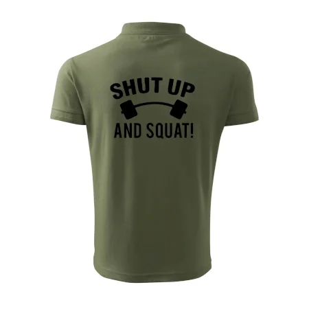 Shut up and squat