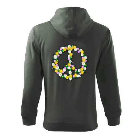 Peace symbol margaréty