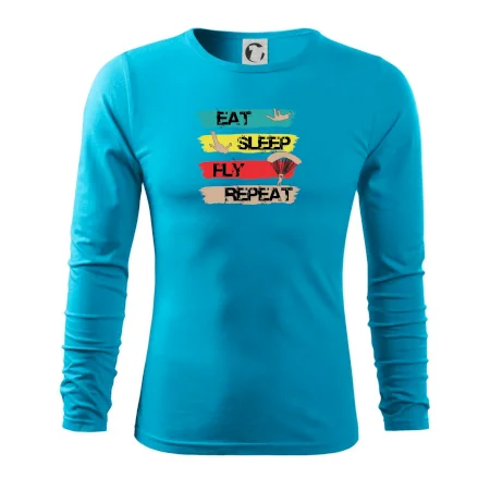 Eat Sleep Fly Repeat Paragliding