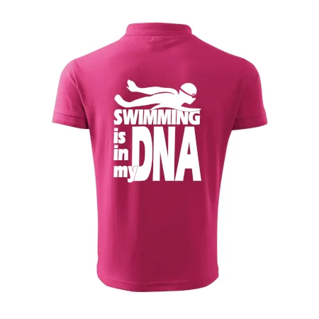 Swimming is in my DNA