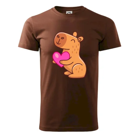 Zamilovaná kapybara