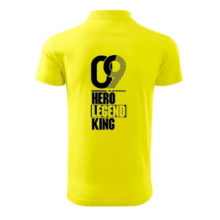 Hero, Legend, King 2009