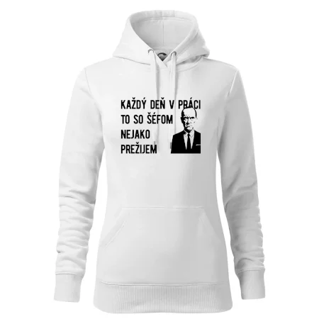 Každý deň v práci to so šéfom nejako prežijem