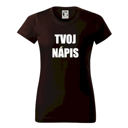 Tvoj vlastný nápis - tlačiaci