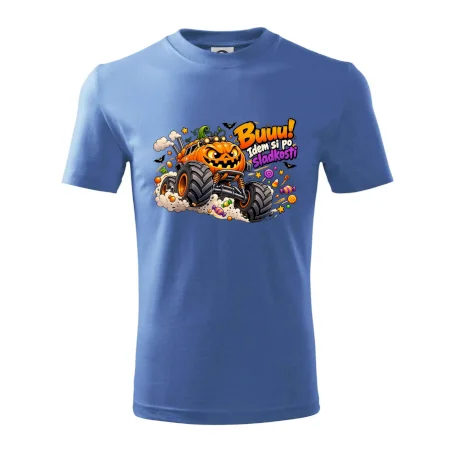 Buuu idem si po sladkosti tekvicový monster truck