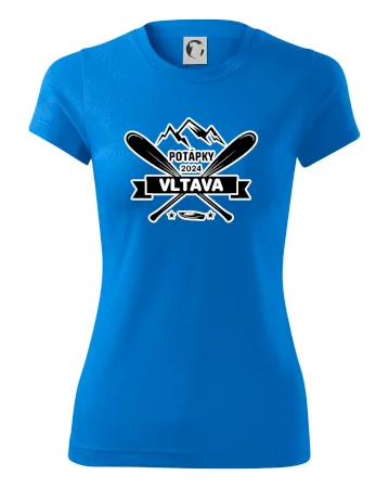 K vode - pádla hory (vlastný nápis)