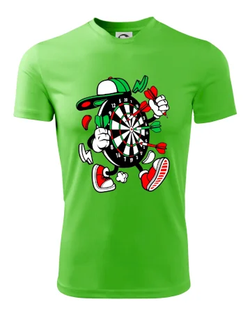 Šipkár  kreslený terč