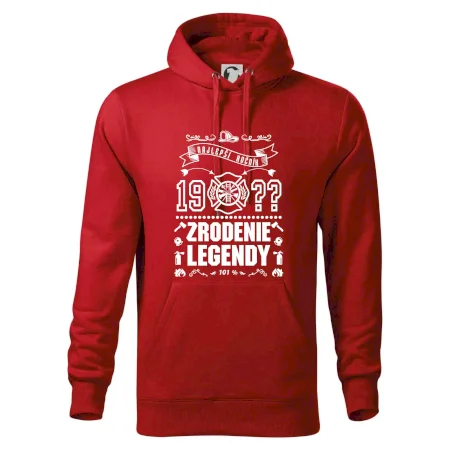 Zrodenie legendy - pre hasičov
