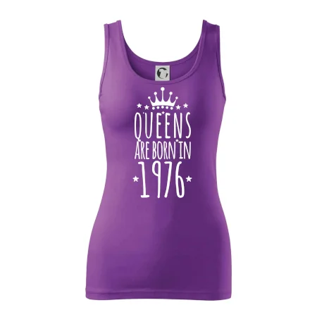 Queens are born in 1976