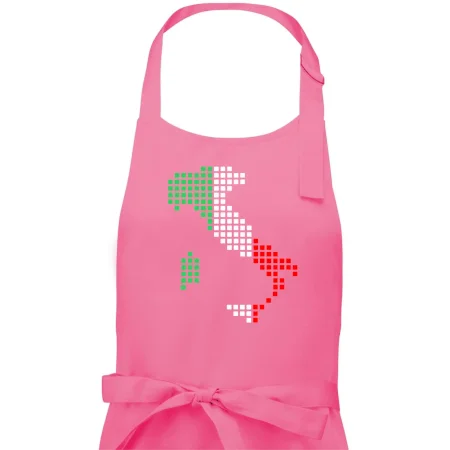 Taliansko obrys vlajka