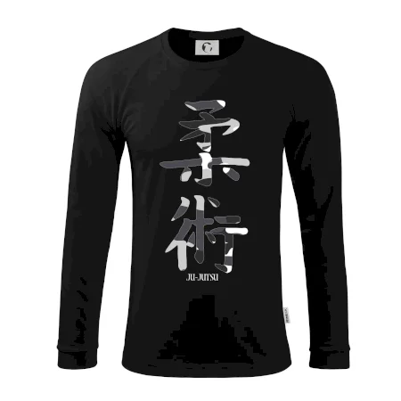 Ju-jutsu maskáčový nápis