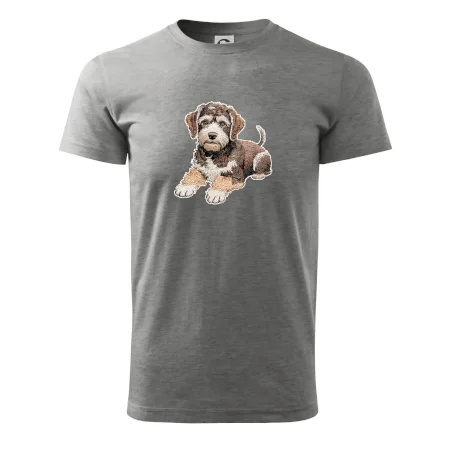 Lagotto romagnolo vyšívaný veľký