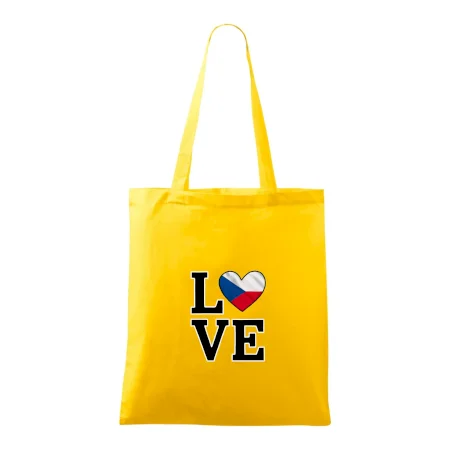Love Česká vlajka