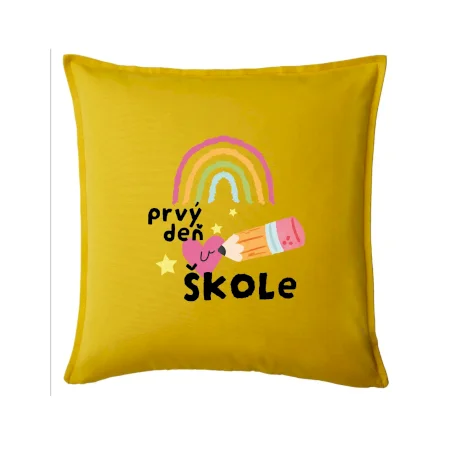 Prvý deň v škole