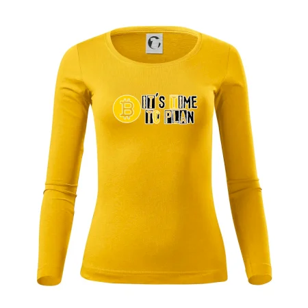 It's time to plan bitcoin