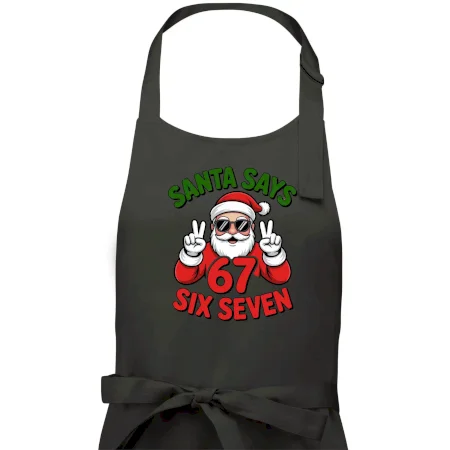 Santa says 67