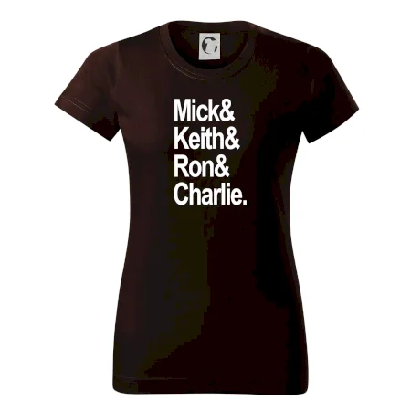 Mick Keith Ron Charlie