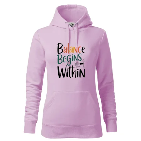 Balance begins within