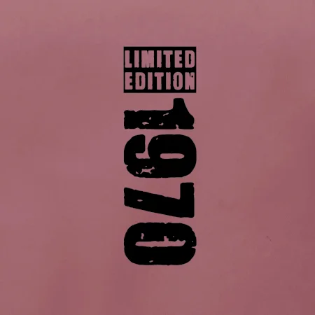 Limited edition 1970 pruh