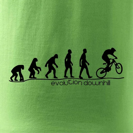 Evolution Downhill