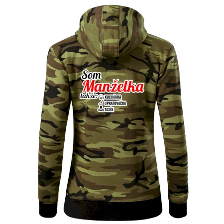 Som manželka takže...