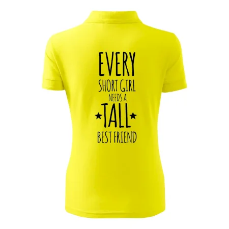 Every short girl needs a tall best friend