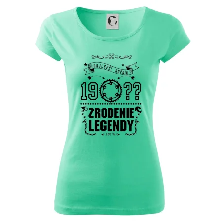 Zrodenie legendy - pre motorkárov