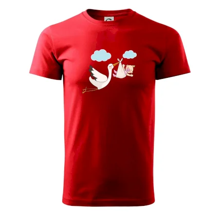 Bocian čakáme bábätko - dievča