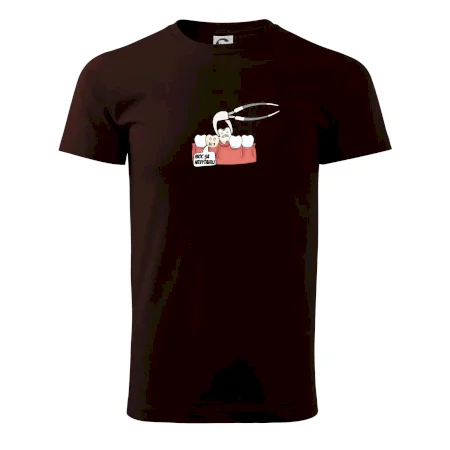 Moc sa nevyťahuj - zubár